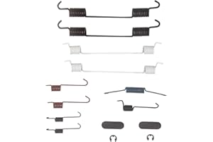 Dynamic Friction Company Rear Drum Brake Hardware Kit 370-72012| Fits 2014-2015 Mitsubishi Mirage