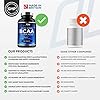 Bcaa Tablets - Ultra Strength 1407mg - 180 Tablets Massive 3 Months Supply - Elite 2:1:1 Branched Chain Amino Acids…