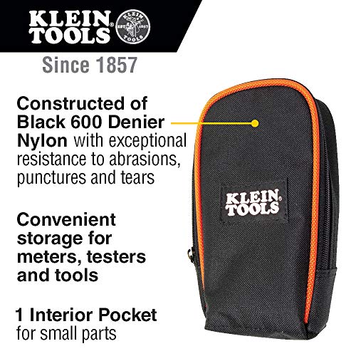 Multimeter Carrying Case Klein Tools 69401 - //medicalbooks.filipinodoctors.org