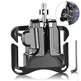 UTEBIT DSLR Holster Clip Hard Plastic Camera Belt Holster Holder Fast Loading Waist Belt Buckle with 1/4'' Screw for DSLR Camera Sony Canon Nikon
