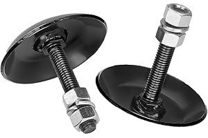 KEMIMOTO Universal Snow Plow Skid Shoes ATV UTV Compatible with Sportsman 1000 850 800 570 450 RZR 900S 1000XP Trail Ranger General Pioneer Rhino Mule Repalce 2873423 2877245