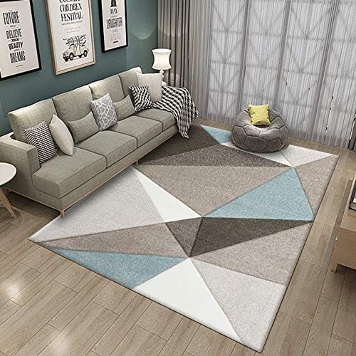 Rug Abstract Modern Area Anti-Skid Rectangle Carpet Easy to Clean Stain Resistant for Living Room Bedroom Indoor Outdoor Mat GTMYUK,J,200x300cm