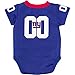 NFL New York Giants Unisex-Baby Dazzle Bodysuit, Blue, 3-6 Months