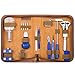 Readaeer 155 Pcs Portable Watch Repair Tools Kit Set Back Case Opener Remover