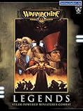 Legends Softcover Rulebook Warmachine