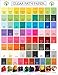 Clear Path Paper - Black Cardstock - 12 x 12 inch - 65Lb Cover - 25 Sheets