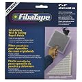 FibaTape 6 inch x 6 inch Self Adhesive Perforated Aluminum Wall and Ceiling Repair Patch