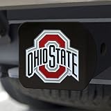 FANMATS NCAA Ohio State Buckeyes Ohio State Universitycolor Hitch - Black, Team Color, One Size