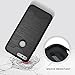 Google Pixel Case, OUBA [Card Slot] [Kickstand Feature] Dual Layer Shock Absorbent Armor Hybrid Defender Shockproof Rugged Protective Cover case for Google Pixel - Black