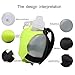 Eyourlife Wearable Hands Free Hydration Wrist Pouch Use As Running, Cycling, Hiking, Camping, Fishing, and SUP(Green)