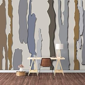 Wall Mural Abstract Geometric Pattern Removable Wallpaper Wall Sticker for Bedroom Living Room - 66x96 inches