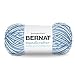 Bernat 16203333181 Handicrafter Cotton Yarn, Ombre, 12 Ounce, Faded Denim