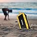 Poweradd MusicFly Indoor/Outdoor Portable Wireless Bluetooth Speakers, 36W Loud Volume, Dynamic Stereo, IPX7 Waterproof, Sandproof, Shockproof, Built in Mic, 24 Hours Playtime, Yellow