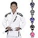 Elite Sports IBJJF Ultra Light BJJ Brazilian Jiu Jitsu Gi for Kids with Preshrunk Fabric and Free Belt