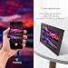 YUNTAB 10 inch Digital Picture Frame – Easy to Use for All Ages, 1280 HD Touch Screen, Instantly Share Photo by APP, Multi-User Connection, Support TF Card for 40000 Photos, Timing Start, WiFi(Black)thumb 1