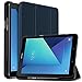Samsung Galaxy Tab S3 9.7 Case, Infiland Ultra Slim Tri-Fold Shell Cover with S Pen Protective Holder for Galaxy Tab S3 9.7-Inch Tablet (SM-T820/T825/T827) 2017 Release (Auto Wake/Sleep), Navy