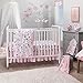 Bedtime Originals Blossom Pink/Gray Watercolor Floral Diaper Stacker