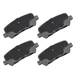 cciyu D1281 Rear Ceramic Disc Brake Pads Kit For