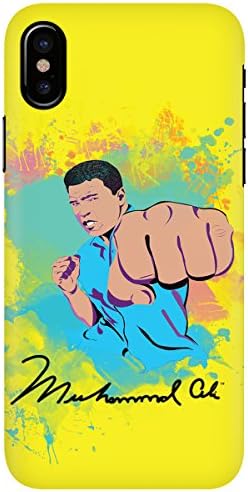Urban Kolours Designer Printed Hard Case Back Cover for Apple iPhone X/XS (Mohammad Ali)