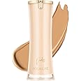 FOCALLURE PerfectBase Lasting Poreless Liquid Foundation, Medium to Full Coversage with Matte Finish, Covers Blemishes & Under-Eye Circles for All Skin Types, NE14 BEIGE