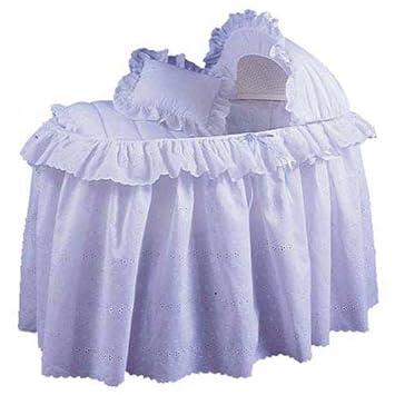bassinet skirt set
