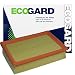 ECOGARD XA5105 Premium Engine Air Filter Fits BMW 325i 2.5L 1992-2005, 325Ci 2.5L 2001-2006, 330Ci 3.0L 2001-2006, 528i 2.8L 1997-2000, 325xi 2.5L 2001-2005, X3 3.0L 2004-2006, M3 3.2L 1996-2006