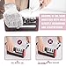 Kitchen Knife Sharpener, 3-Stage Knife Sharpening Tool Helps Repair, Restore and Polish Blades - Reveal a Razor-sharp Blade, (Cut-Resistant Glove Included)