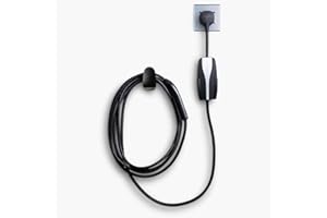 PHEOKER Tesla Mobile Charger Wall Mount Cable Organizer Bracket with UMC Holder fit Tesla Gen 2 Mobile Connector Charging Cable Cord Model 3 Y X S