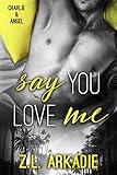 Say You Love Me: Charlie & Angel (LOVE in the USA Book 11)