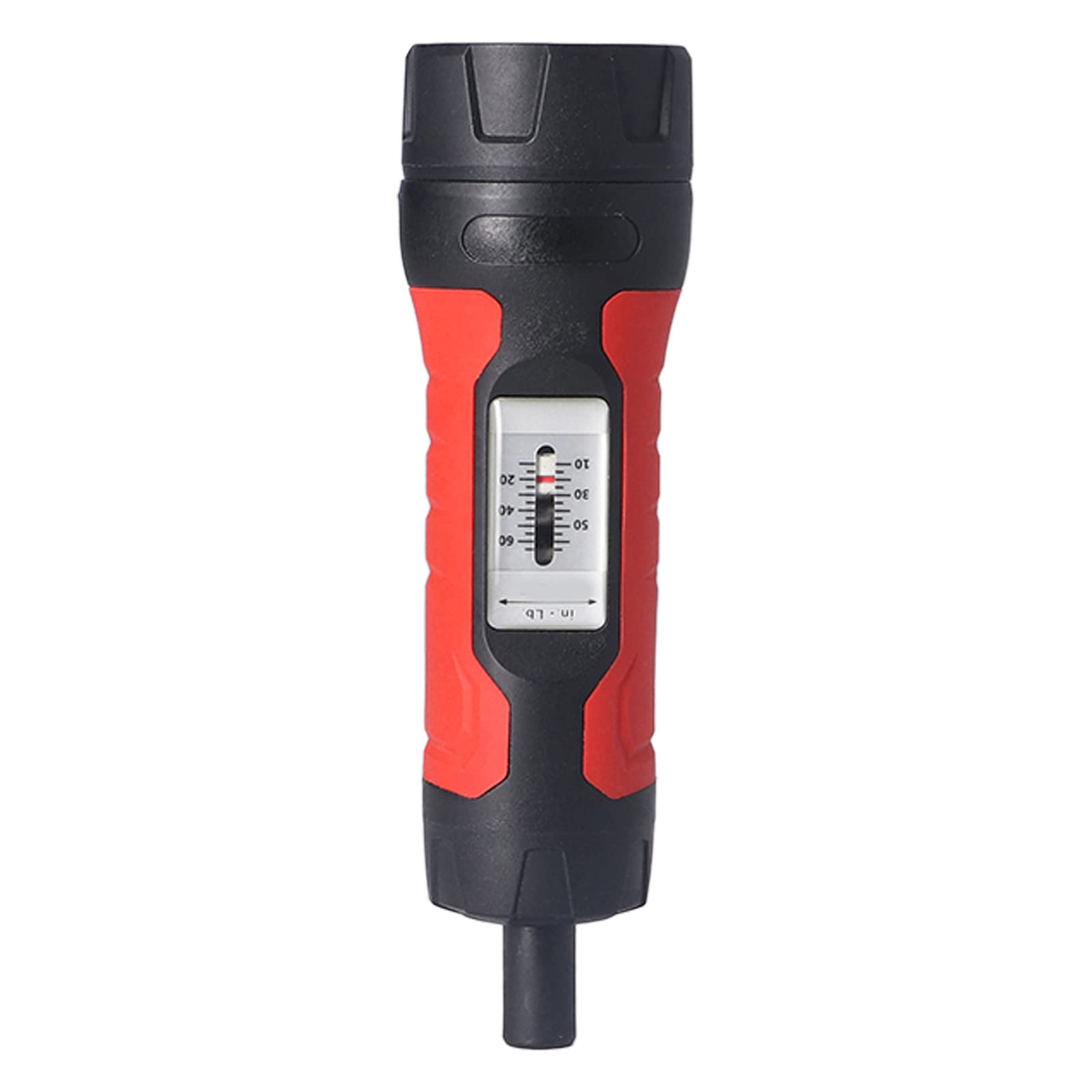 Torsion Preset Type Screwdriver, Anti Slip Handle Torsion Screwdriver Adjustable, Manual Setting Ergonomic Anti Slip Handle Screwdriver Preset Torsion Screwdriver for Electrical