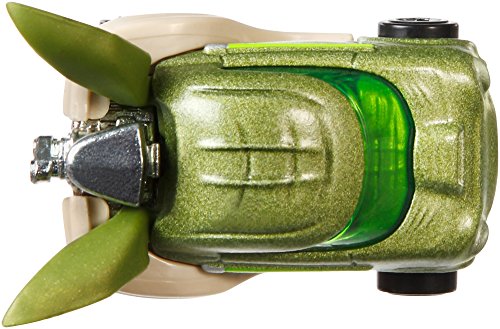 Hot Wheels Star Wars Character Car, Yoda