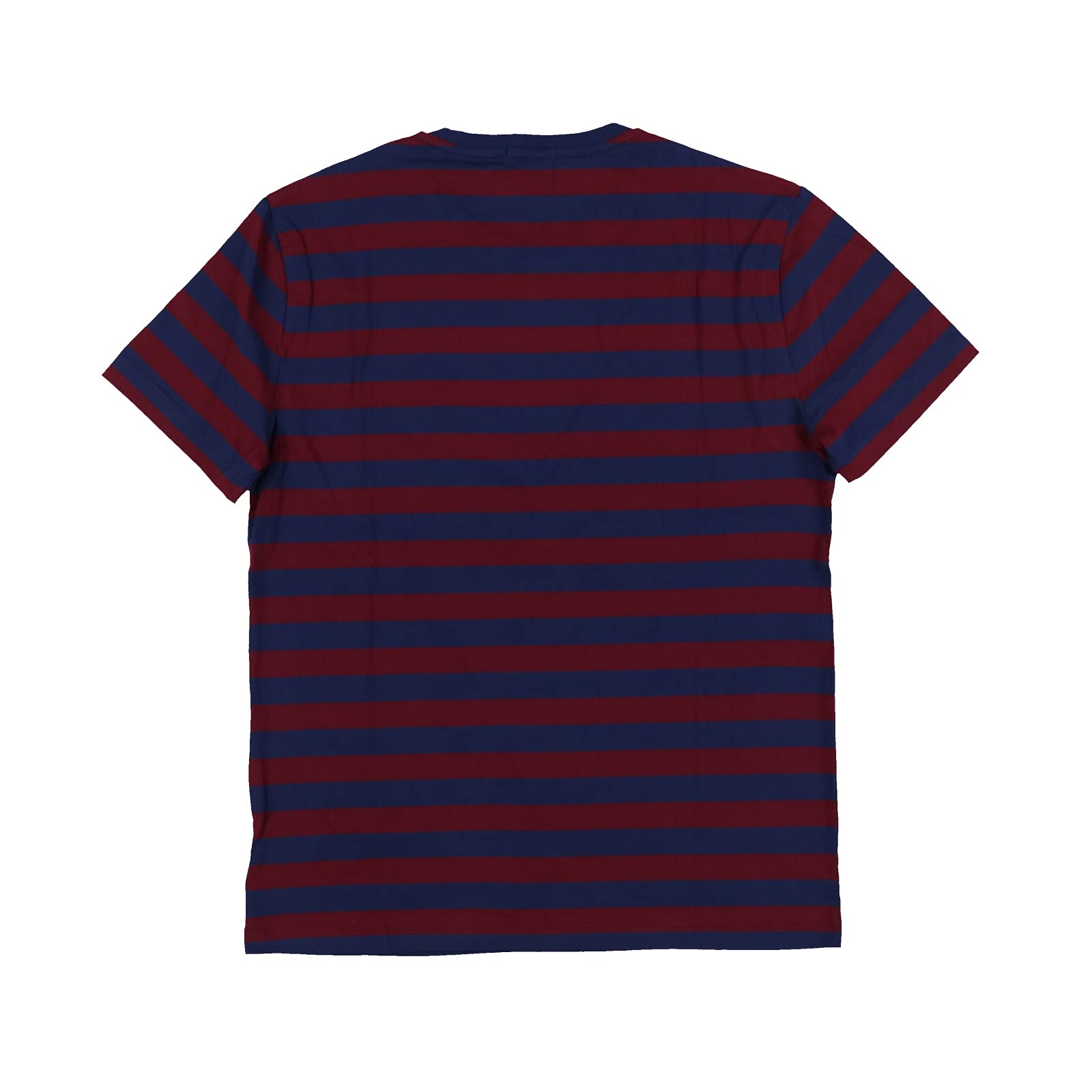 POLO RALPH LAUREN Mens Custom Slim Fit T-Shirt (X-Large, Burgundy 