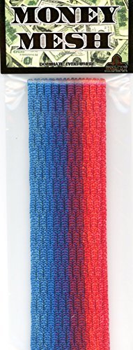 Jimalax Lacrosse Money Mesh Fusion Blue Red