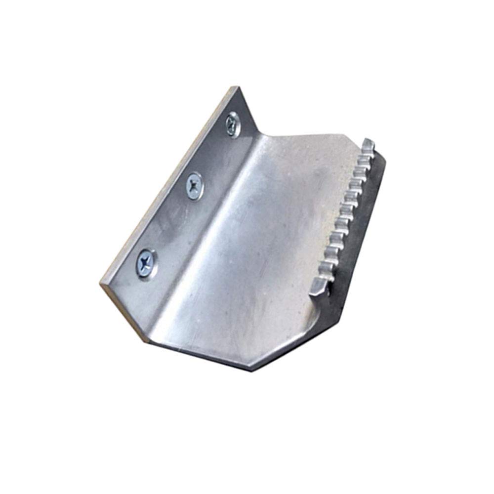 T&F No Touch Hands-Free Foot Operated Door Opener Tool - Silver Metal - Door, Drawer, Cabinet Opener - Hygienic, Non-Infectious - Easy to Install