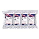 ER Emergency Ration PDFQK-4P Dry Dog Food for Survival Kits and Disaster Preparedness, Pack of 4