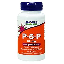 NOW P-5-P 50 mg,60 Tablets