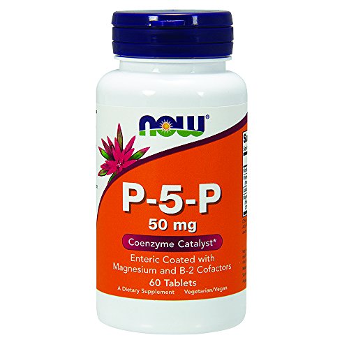 NOW P-5-P 50 mg,60 Tablets