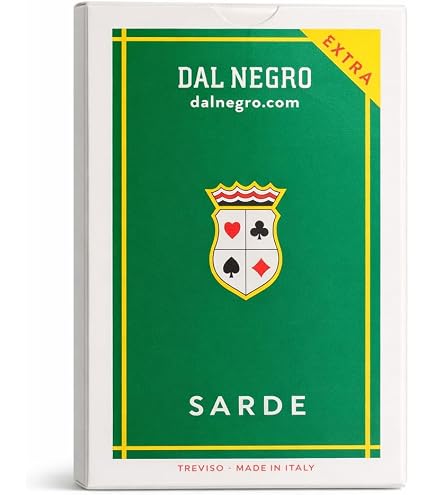 Amazon.com: Dal 15010 Sicilian Italian Regional Cards, Plastic