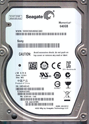 Seagate ST9640423AS (640 GB)