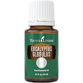 Young Living Eucalyptus Globulus Essential Oil 15ml - Pure & Revitalizing Aromatherapy - Breathe Easy & Refresh Your Senses-Topical & Aromatic-Supports Respiratory Health & Natural Well-Being Journey