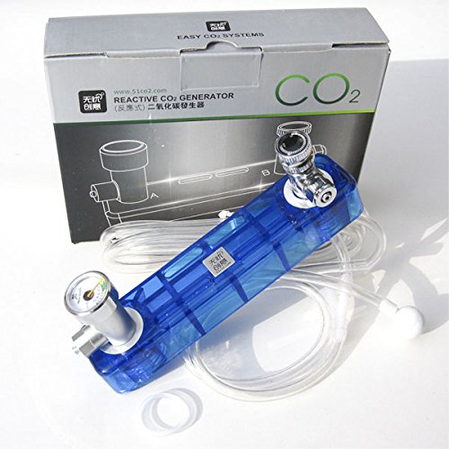 Aquarium DIY CO2 Generator System Kit D501 Green&Blue on Galleon