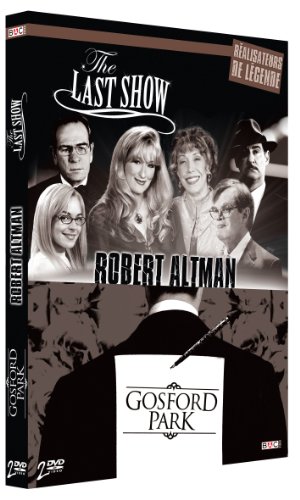Robert Altman : The Last Show + Gosford Park - Pack