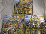 Mijos Homies Figures Figurines Series 1, 2 and 3. All 24 Pieces