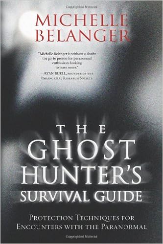 The Ghost Hunter's Survival Guide: Protection Techniques for Encounters With The Paranormal Paperback – October 8, 2009 by Michelle Belanger (Author) The Ghost Hunter's Survival Guide: Protection Techniques for Encounters With The Paranormal Paperback – October 8, 2009 by Michelle Belanger (Author)