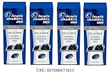 Head & Shoulders, Full & Thick Advanced Thickening Tonic For Men. 2X Fuller, Thicker Hair, 4.2 Oz. Pack of 4.