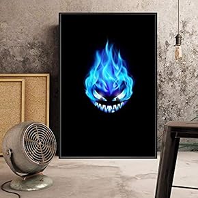 Floating Framed Canvas Wall Art for Living Room, Bedroom Concept Canvas Prints for Home Decoration Ready to Hang - 16x24 inches