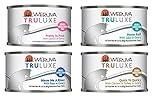 Weruva TruLuxe Grain-Free Wet Cat Food Variety Pack Box - 4 Flavors - 3 Ounces Each (24 Total Cans - 6 of Each Flavor)