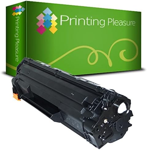 CE285A Toner Cartridge Compatible with HP Laserjet P1010 P1102 P1102W M1130 M1132 M1210 M1212 M1213 M1217 Canon LBP-6000 LBP-6000B LBP-6020 MF-3010 CE285A 85A CRG 725(Black,1-Pack)