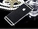 Toeoe 6/6s Plus (5.5'') Luxury 3D Textured Carbon Fibre Full Body Vinyl Wrap Sticker Skin Cover for Apple iPhone 6 Plus 5.5 inch Black