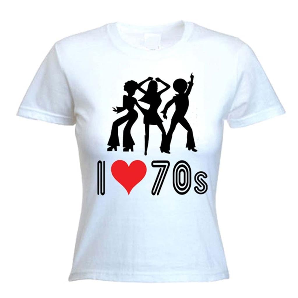 70s T-Shirt Love T-Shirts Tribal The Women\u0027s I